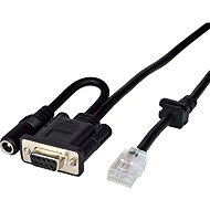 Virtuos RS-232 Kabel für Virtuos HT-861A Leser, dunkel - Datenkabel