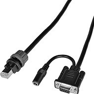 Virtuos RS-232 Kabel für Virtuos HT-857, HT-880DPM Leser, schwarz - Datenkabel