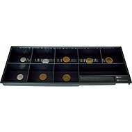 Virtuos replacement plastic coin holder for cash drawer C425C/C425D-Luxe - Cash Drawer