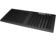 Virtuos programovatelná klávesnice černá (black) 111 kláves, PS/2, DOS utility - Keyboard