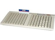 Virtuos programovatelná klávesnice 111 kláves se čtečkou magn. karet 1. a 2. stopy, 2K EEPROM, PS/2, - Keyboard