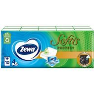 ZEWA Softis Protect (10x9db) - Papírzsebkendő