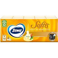 ZEWA Softis Soft &  Sensitive (10 x 9 pcs) - Tissues