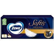 ZEWA Softis Standard (10× 9 ks) - Papierové vreckovky