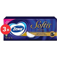 ZEWA Softis Standard 3× (10x9 pcs) - Tissues