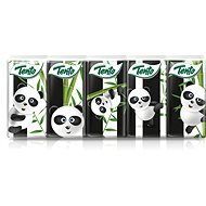 TENTO Panda mintájú zsebkendő (10x10ks) - Papírzsebkendő