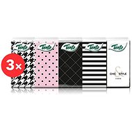TENTO Chic Style Handkerchiefs 3× (15 x 10 pcs) - Tissues