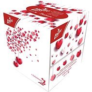 LINTEO BOX Čas se zamilovat s balzámem (60 ks) - Papírové kapesníky