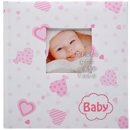 KPH Lovely Hearts Pink 200 - Photo Album