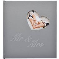 KPH Wedding Mr and Mrs, Grey - Photo Album