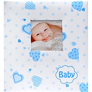 KPH Baby Lovely Hearts Blue - Photo Album