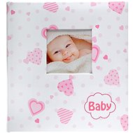 KPH Baby Lovely Hearts Pink - Photo Album