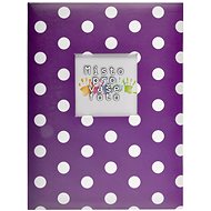 KPH Polka Dot 200 Purple - Photo Album