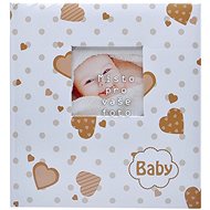 KPH Baby Lovely Hearts Brown - Photo Album