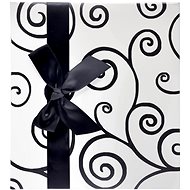 KPH Classic Black &amp; White Black Leaves - Photo Album