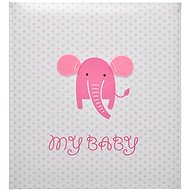 KPH Baby Elephant Pink - Photo Album