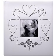 KPH Photo Album Wedding Touch White - Photo Album