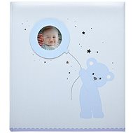 KPH Baby Photo Album Baby Balloon Blue - Photo Album