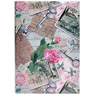 KPH Photo Album Romantic Roses Green - Photo Album