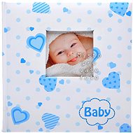 KPH Lovely Hearts Blue 200 - Photo Album