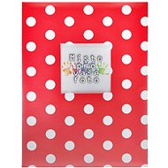 KPH Dot for 200 photos, red - Photo Album