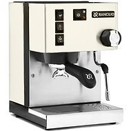 Rancilio Silvia E, white - Lever Coffee Machine