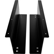 Virtuos holders for hanging cash drawer SK-300, 2 pcs, black - Cash Drawer Accessory