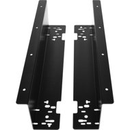 Virtuos holders for hanging cash drawer EK/300, 2 pcs, black - Cash Drawer Accessory