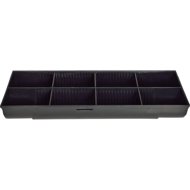 Virtuos plastic spare coin holder for drawer S-410C - Cash Drawer Accessory