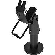 Virtuos Pole Assembly - 120 mm stand + holder for Ingenico Lane series payment terminals with lock - Cash Drawer Accessory