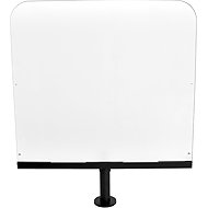 Virtuos Pole Protective screen made of Plexiglas with metal stand, adjustable height - Cash Drawer Accessory