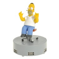 Homer Simpson - USB rozbočovač na 4 porty - USB Hub