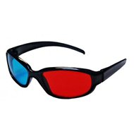 PRIME 3D GLASSES Blue-Red - Plastic 3D Glasses