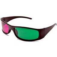 PRIME 3D GLASSES Magenta-Green - Plastic 3D Glasses
