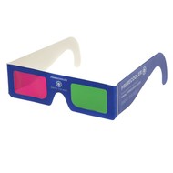 PRIMECOOLER 3D GLASSES Magenta-Green - Paper 3D Glasses