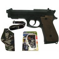  Pistol with holster - Marine set  - Toy Gun