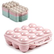 Plastic Forte for 12 eggs UH coloured 20 × 19 × 7 cm - Box