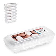 Plastic Forte for 10 eggs UH clear 27 × 13 × 7 cm - Box