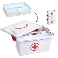 Plastic Forte Pharmacy 12 l with insert - Box