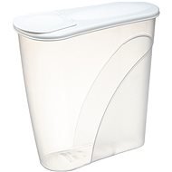 Plast Team Lebensmittelbehälter (Cornflakes) 3,5 l, 25 × 12,3 × 24,3 cm weiß - Dose
