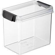Plast Team Lebensmittelbehälter 1,7 l, 16,8 × 10,9 × 14,5 cm Oslo transparent - Dose