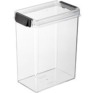 Plast Team Food box 2,6 l, 16,8 × 10,9 × 14,5 cm Oslo clear - Storage Jar
