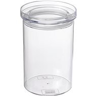 Plast Team Lebensmittelbehälter, 1 l, 11 × 11 × 15,7 cm Stockholm transparent - Dose