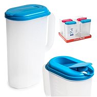 PLASTIC FORTE 2 L UH SERVI with hinged lid and scale - Pitcher