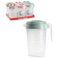 PLASTIC FORTE 2 l UH with lid and scale - Pitcher