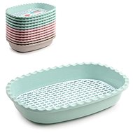 Plastic Forte Bowl 32 × 21,5 × 6 cm defrosting oval UH - Small Bowl