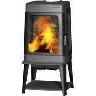 PLAMEN Cast iron fireplace stove AUTHENTIC 35 - Wood Stove