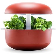 Plantui 6 Smart Garden, red - Smart Flower Pot