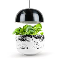 Plantui Moomin Garden 3, black - Smart Flower Pot