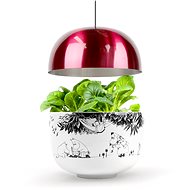 Plantui Moomin Garden 3, pink - Smart Flower Pot